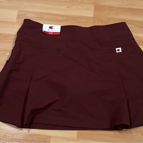 Champion Women's Brown Athletic Skort - Picture 2 of 6